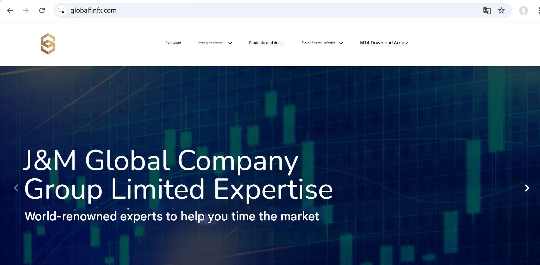 GLOBAL FX's homepage