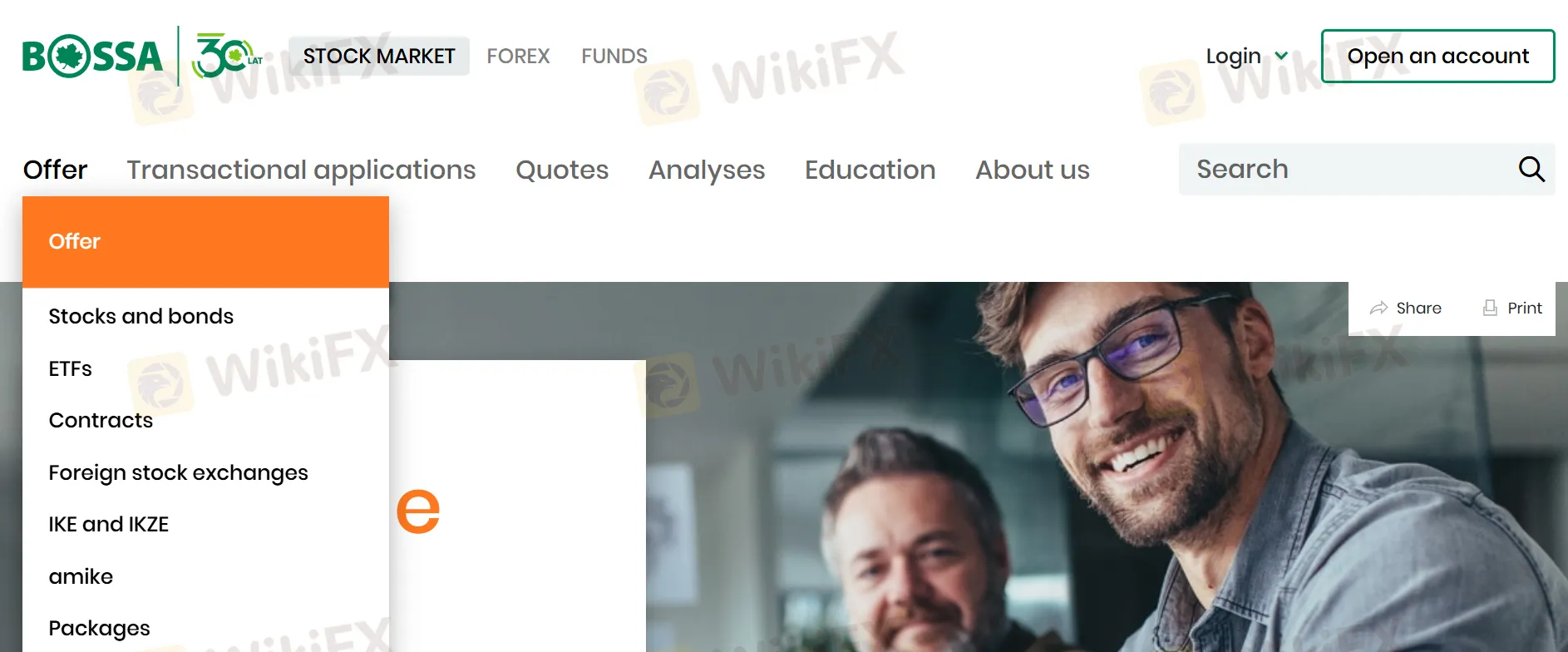 What Can I Trade on BOSSA.PL? What Can I Trade on BOSSA.PL?