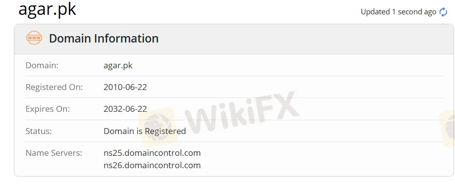 डोमेन सूचना डोमेन सूचना