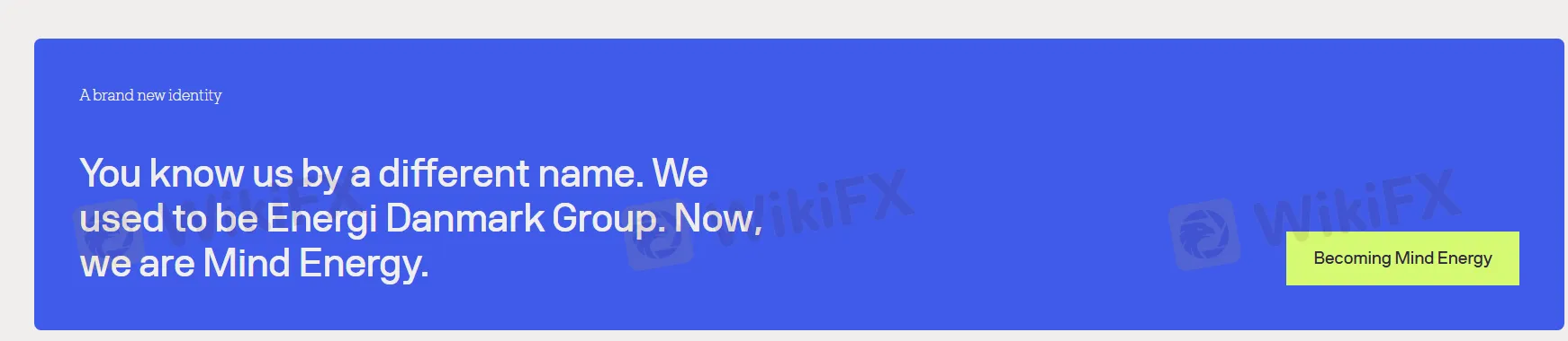 Mudança de nome Mudança de nome