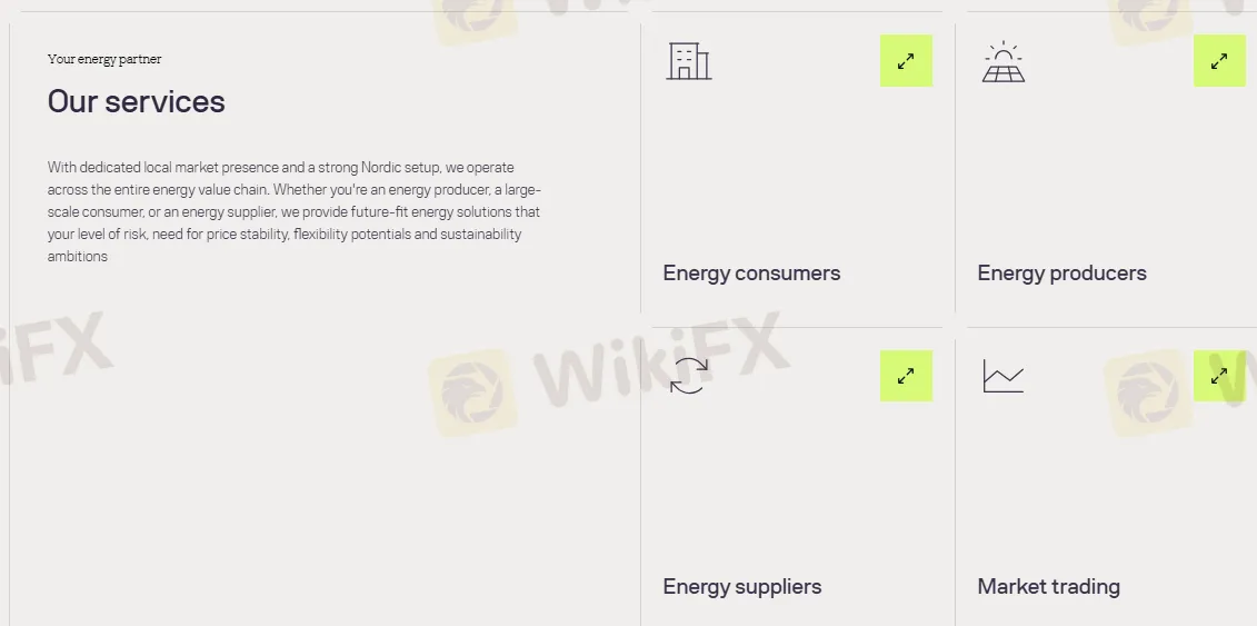 Serviços de Energi Danmark
