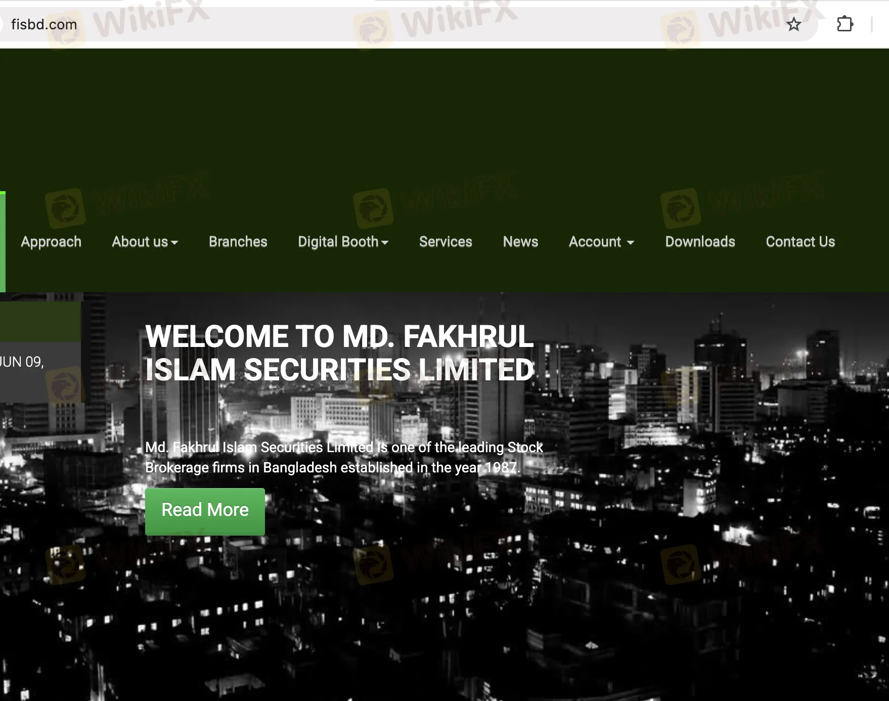 MFIS' homepage
