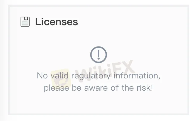 Sem licença
