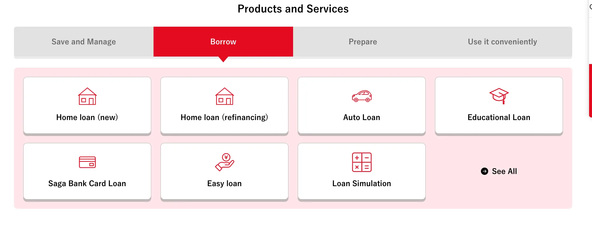 Products and Services 1 Products and Services 1