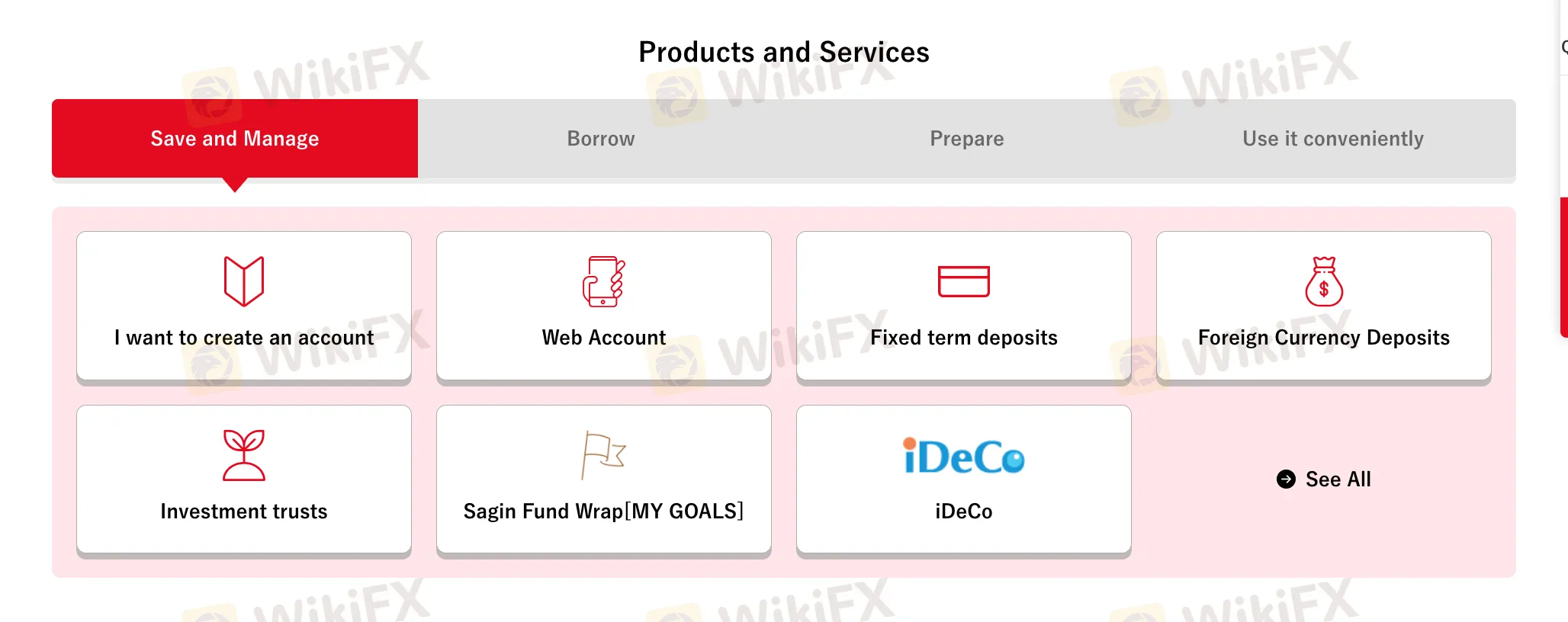 Produtos e Serviços 2