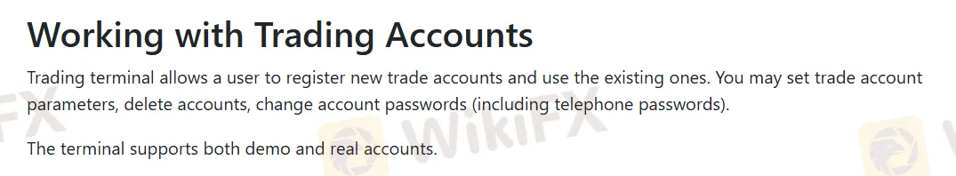 Jenis Akun 2 Jenis Akun 2