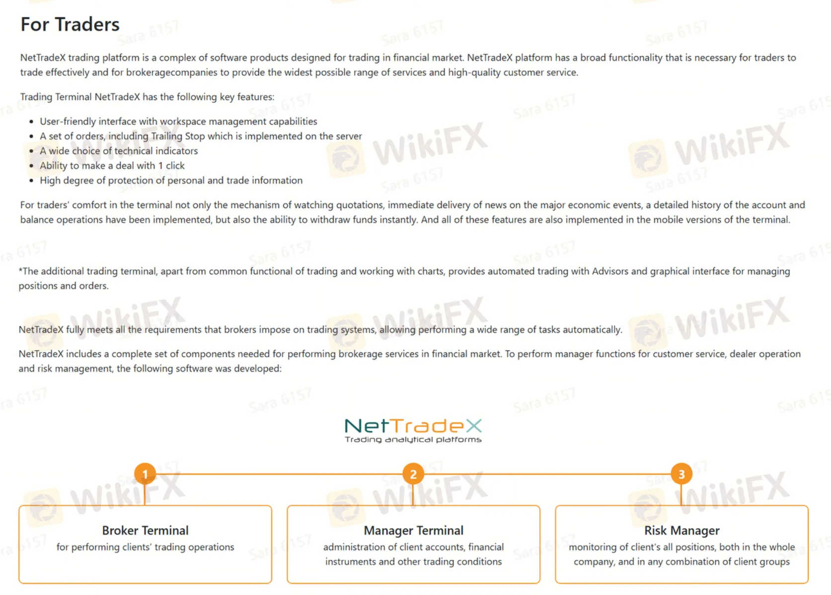 Untuk para trader Untuk para trader