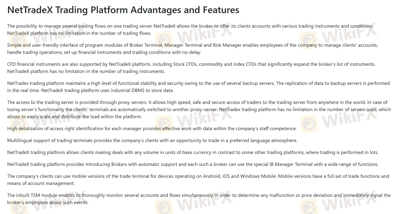 Platform Trading Platform Trading