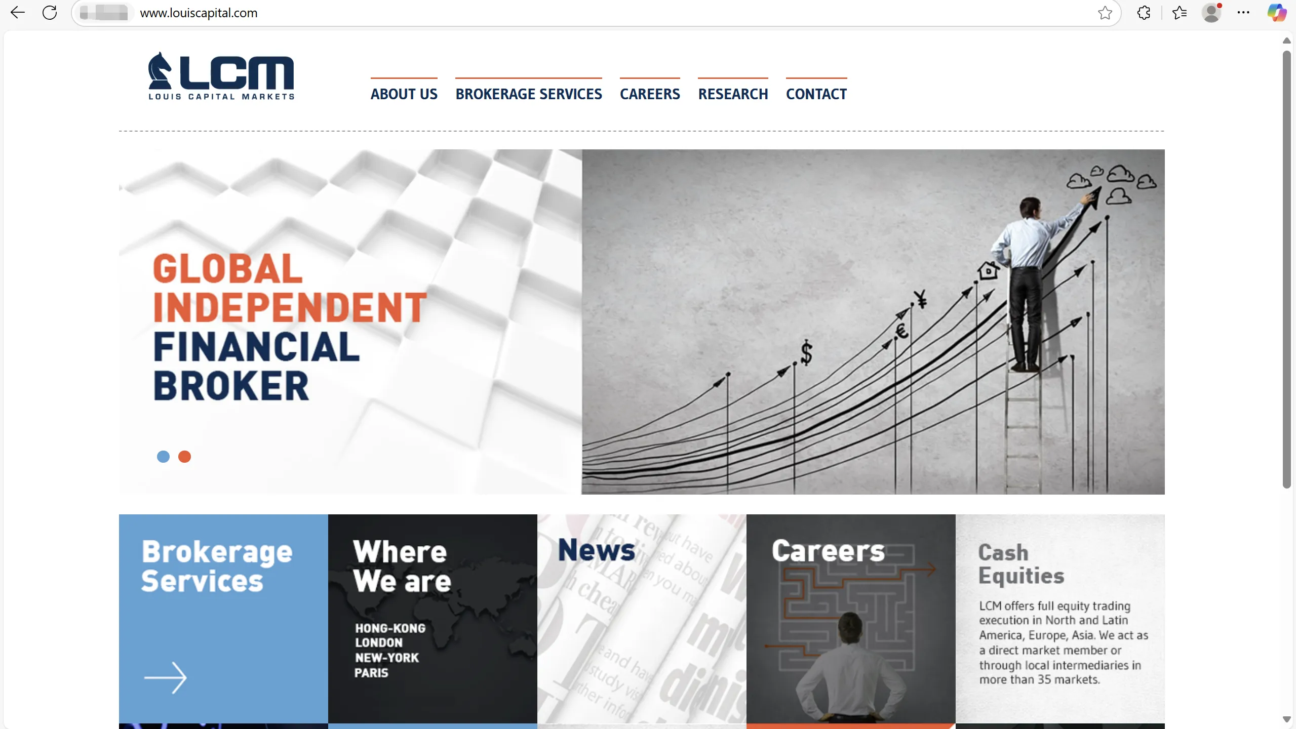 LCM's homepage LCM's homepage