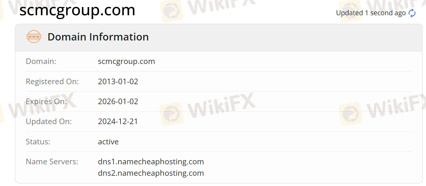 Domain information