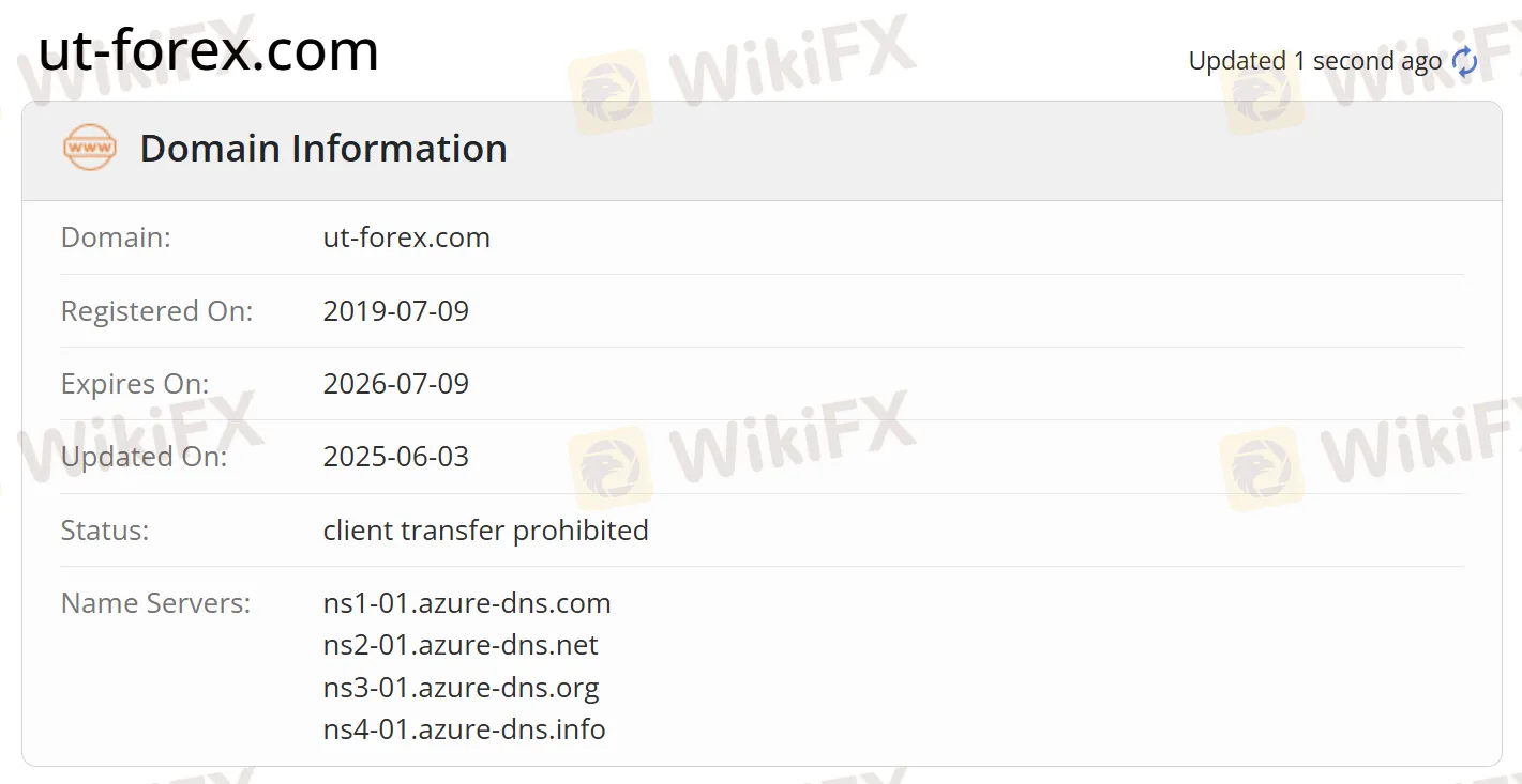 Domain information Domain information