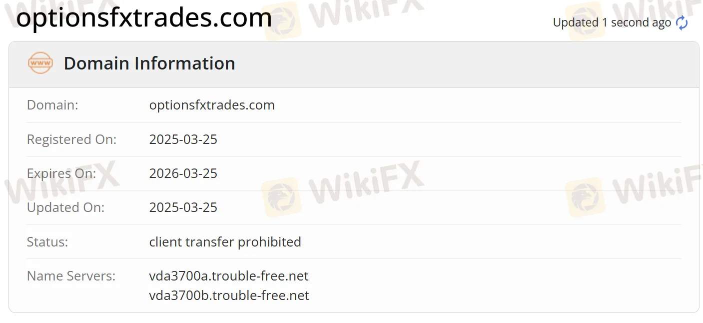 Informasi Domain