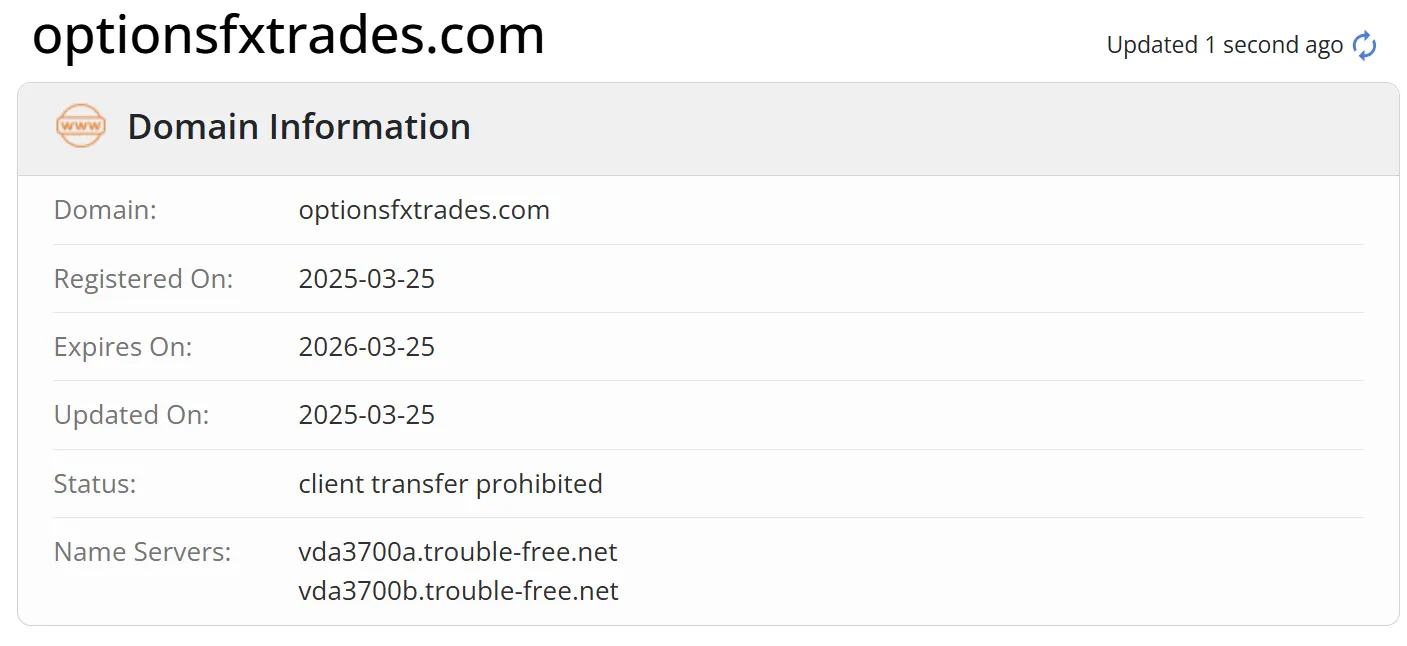 Domain information