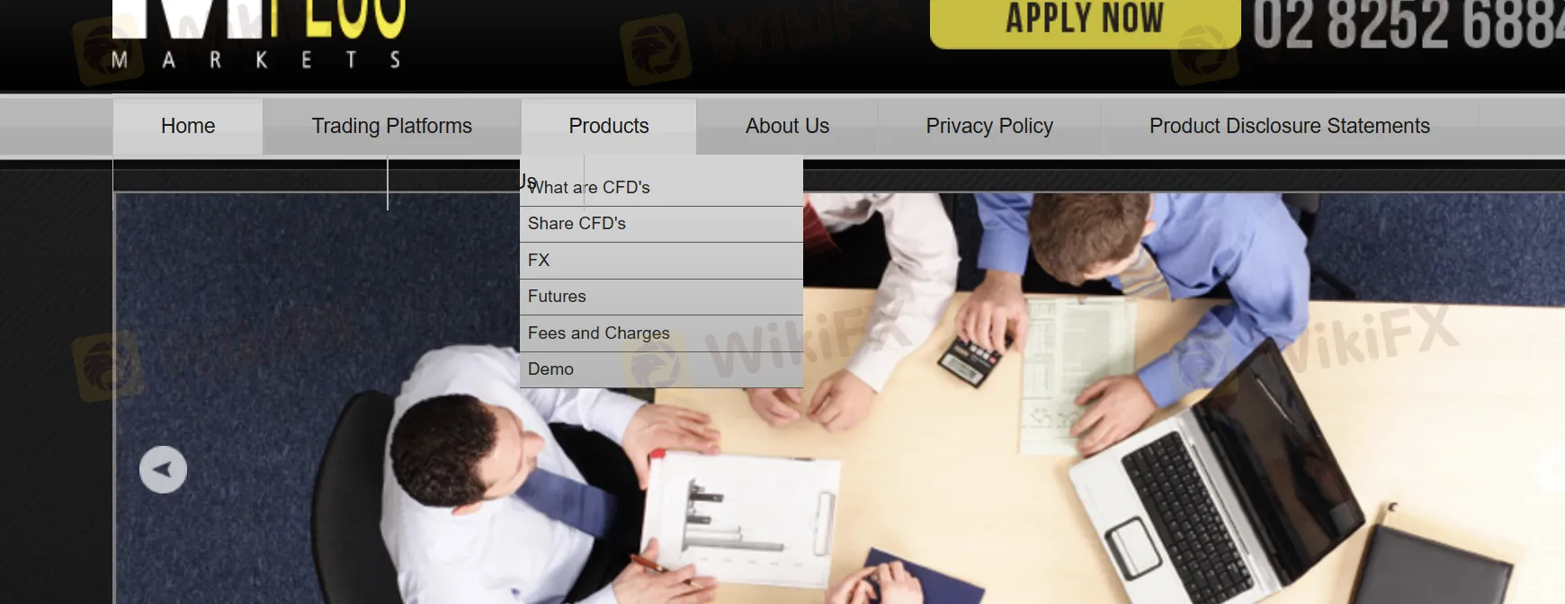 O que posso negociar na Mplus Markets?