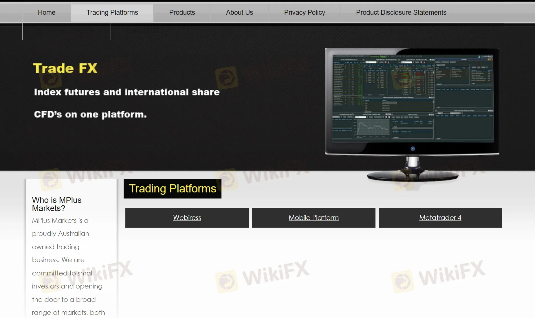Plataforma de Negociação