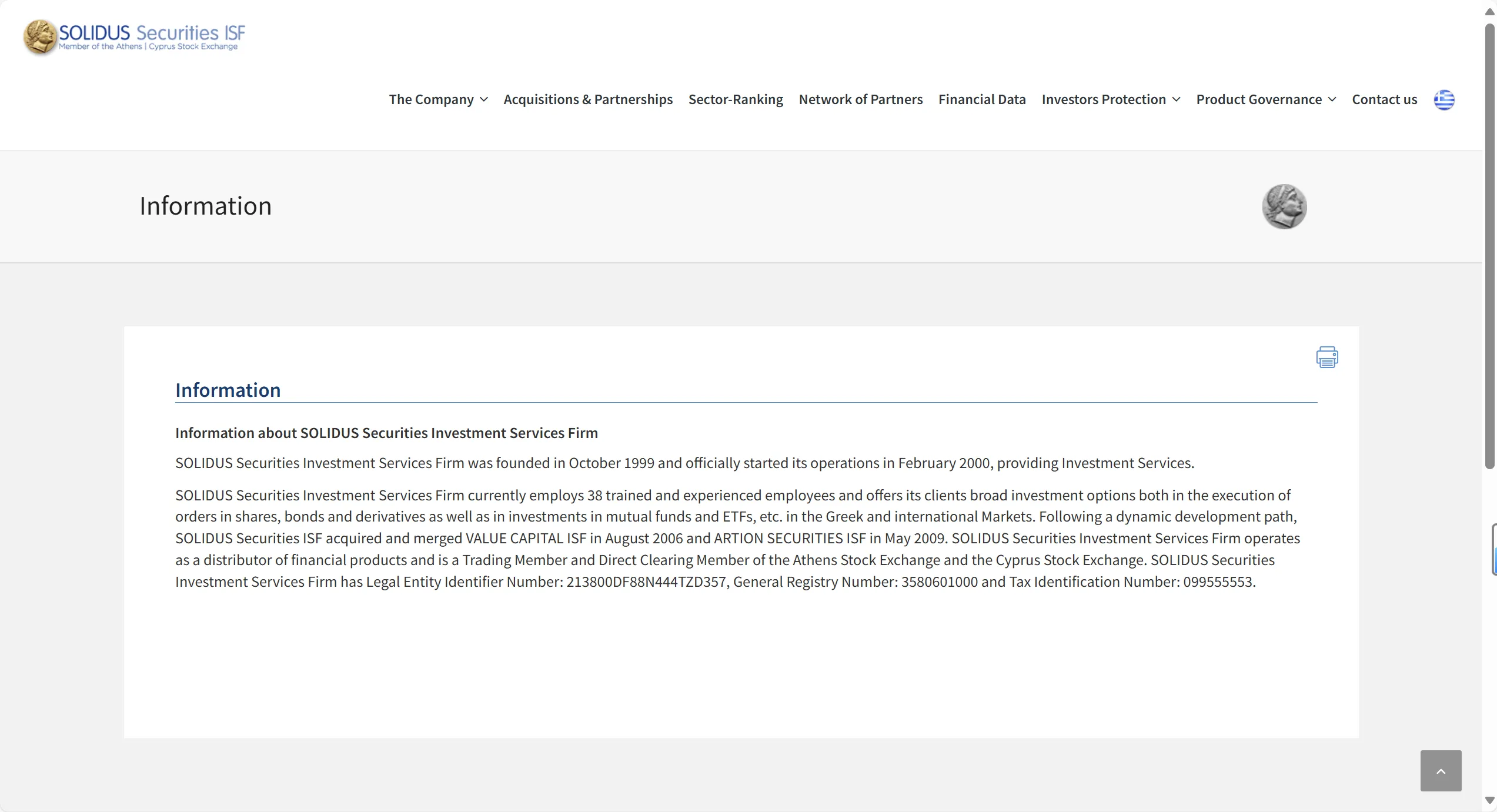 What Can I Trade on SOLIDUS Securities ISF?