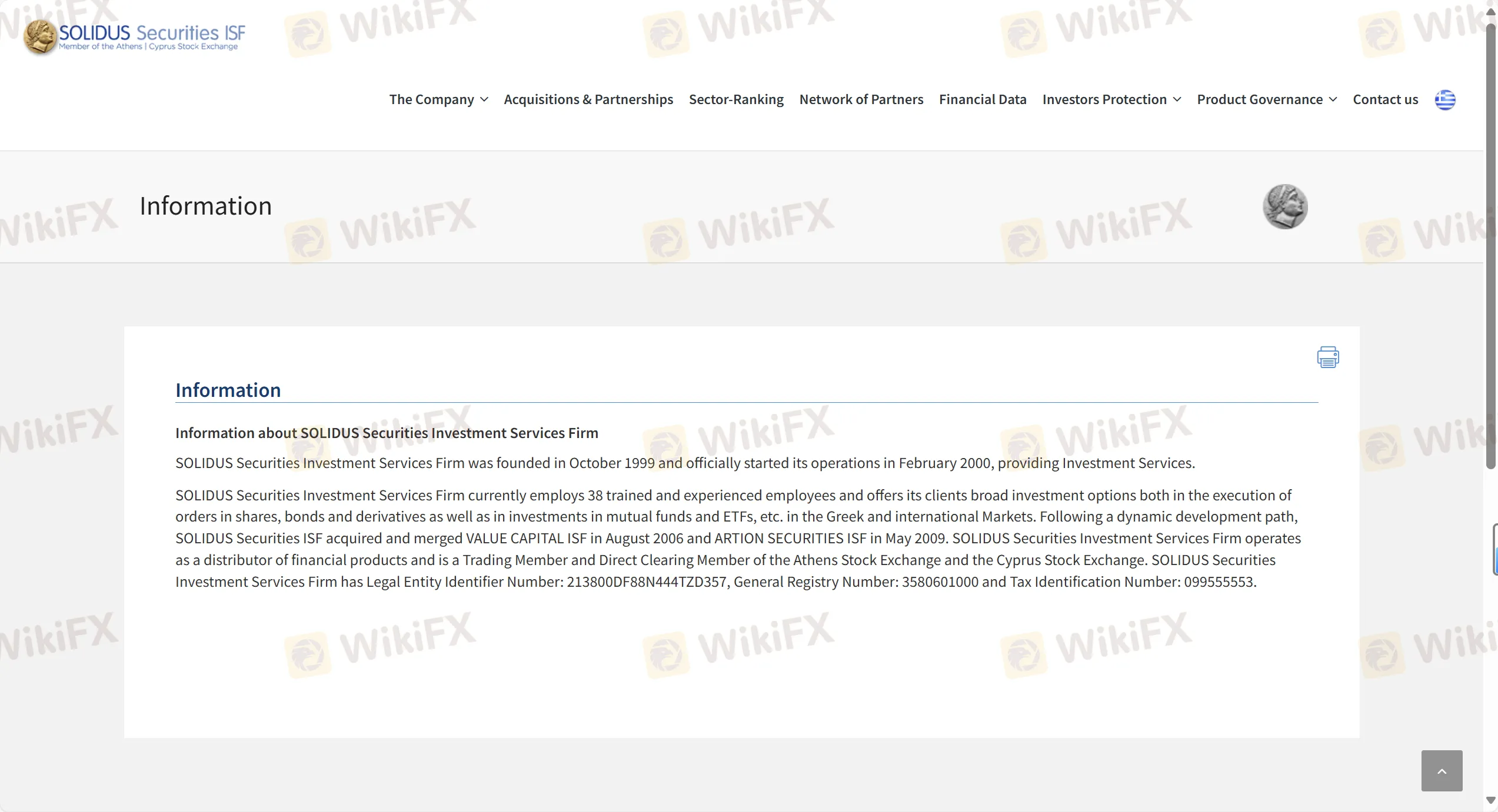 Tôi có thể Giao dịch gì trên SOLIDUS Securities ISF?