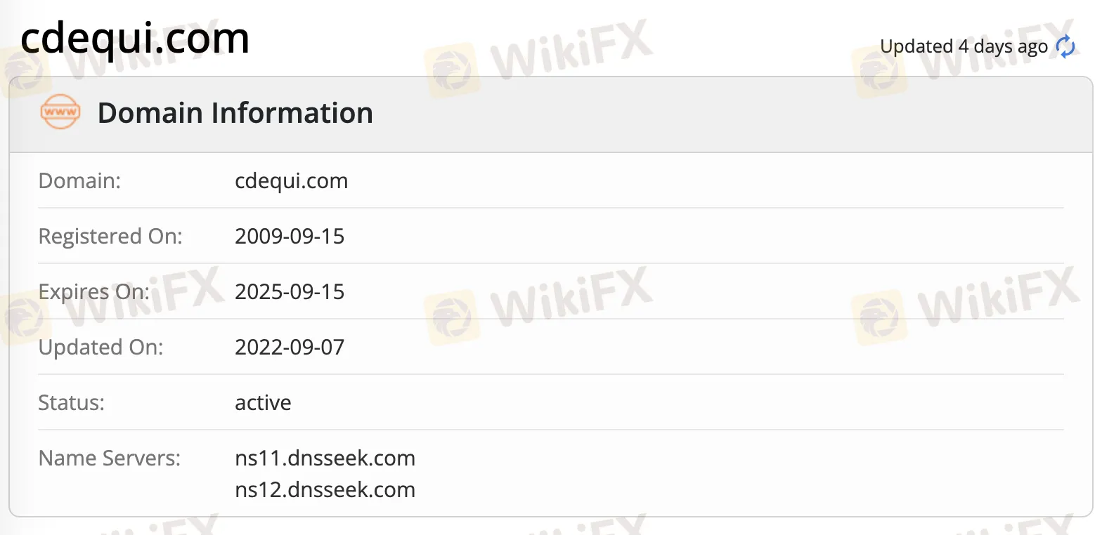 Domain information Domain information