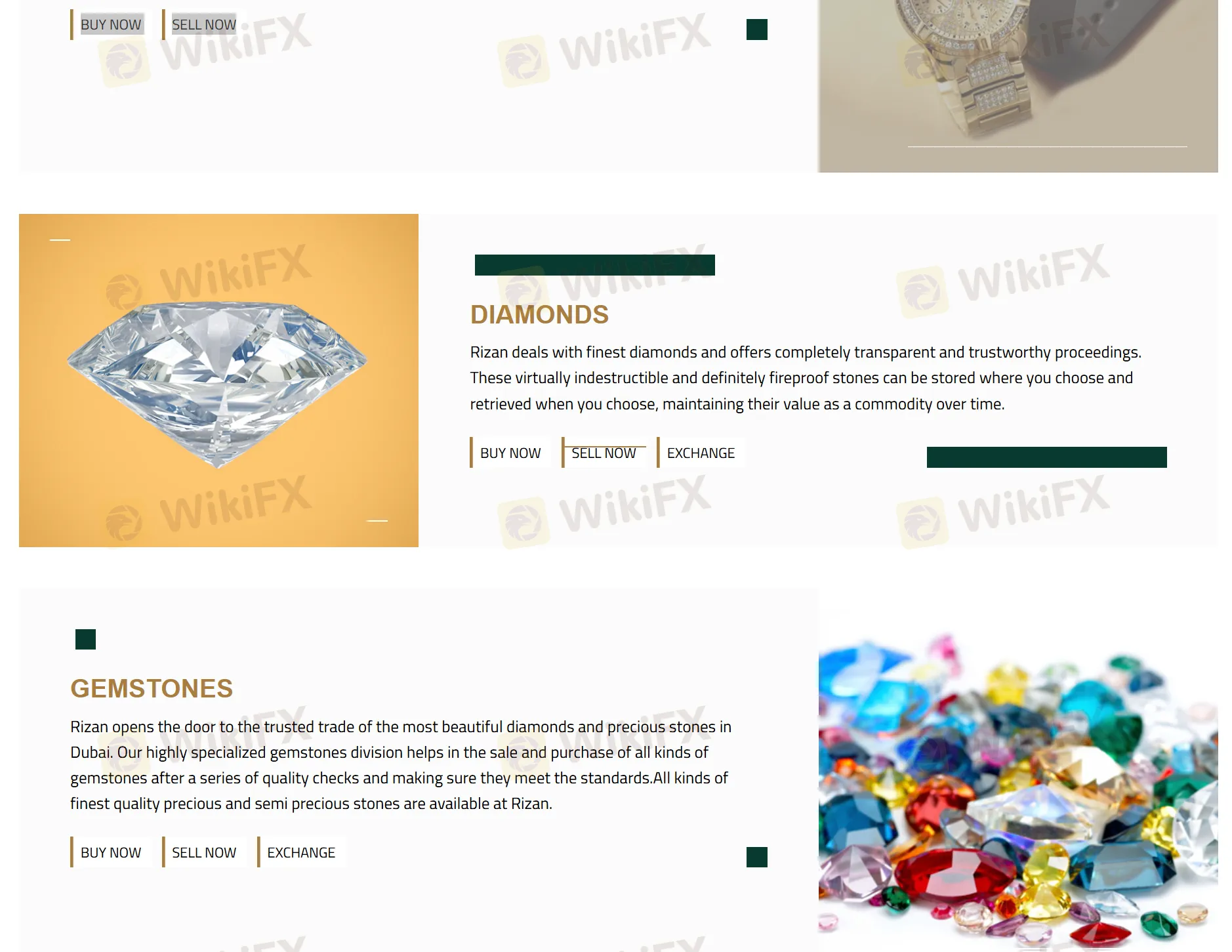 Rizan Bullion ile Ne İşlem Yapabilirim?2 Rizan Bullion ile Ne İşlem Yapabilirim?2