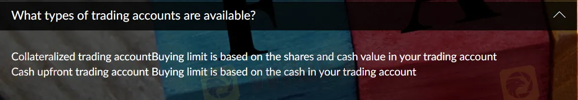 Account Type