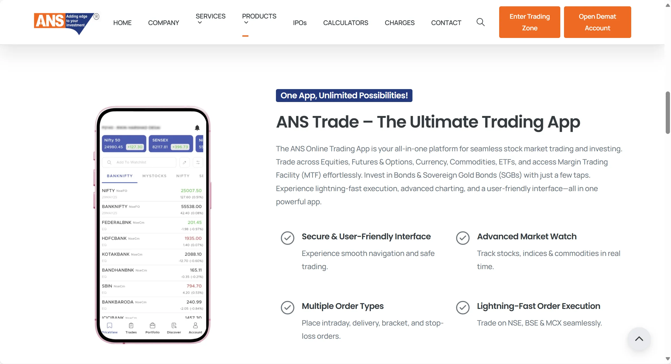 Trading Platform