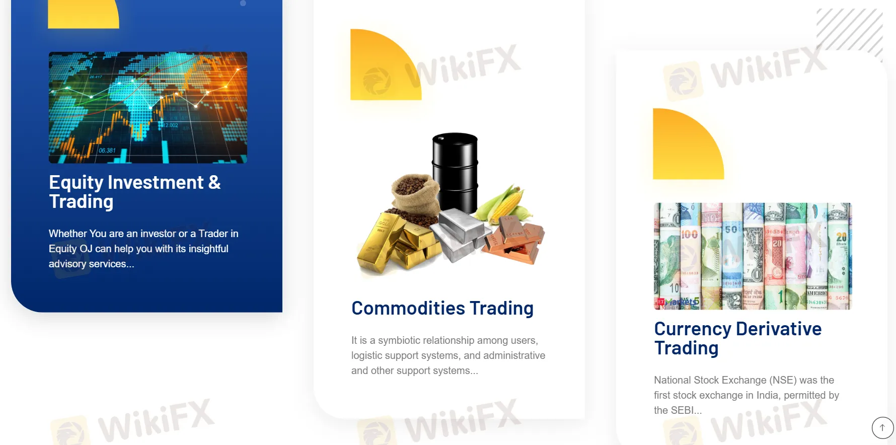 What Can I Trade on OJ?1 What Can I Trade on OJ?1