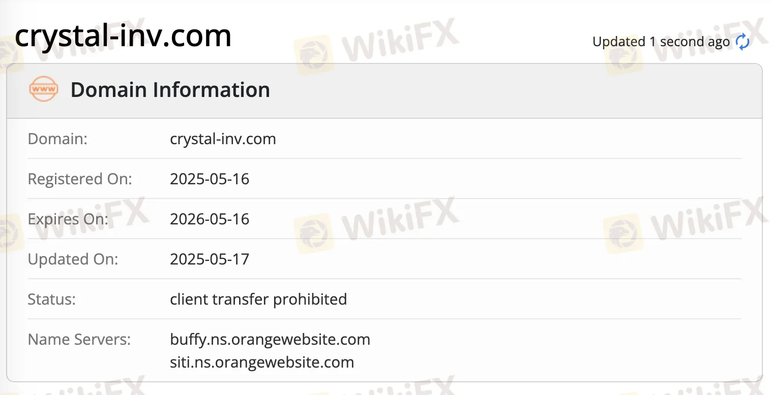 Domain information Domain information