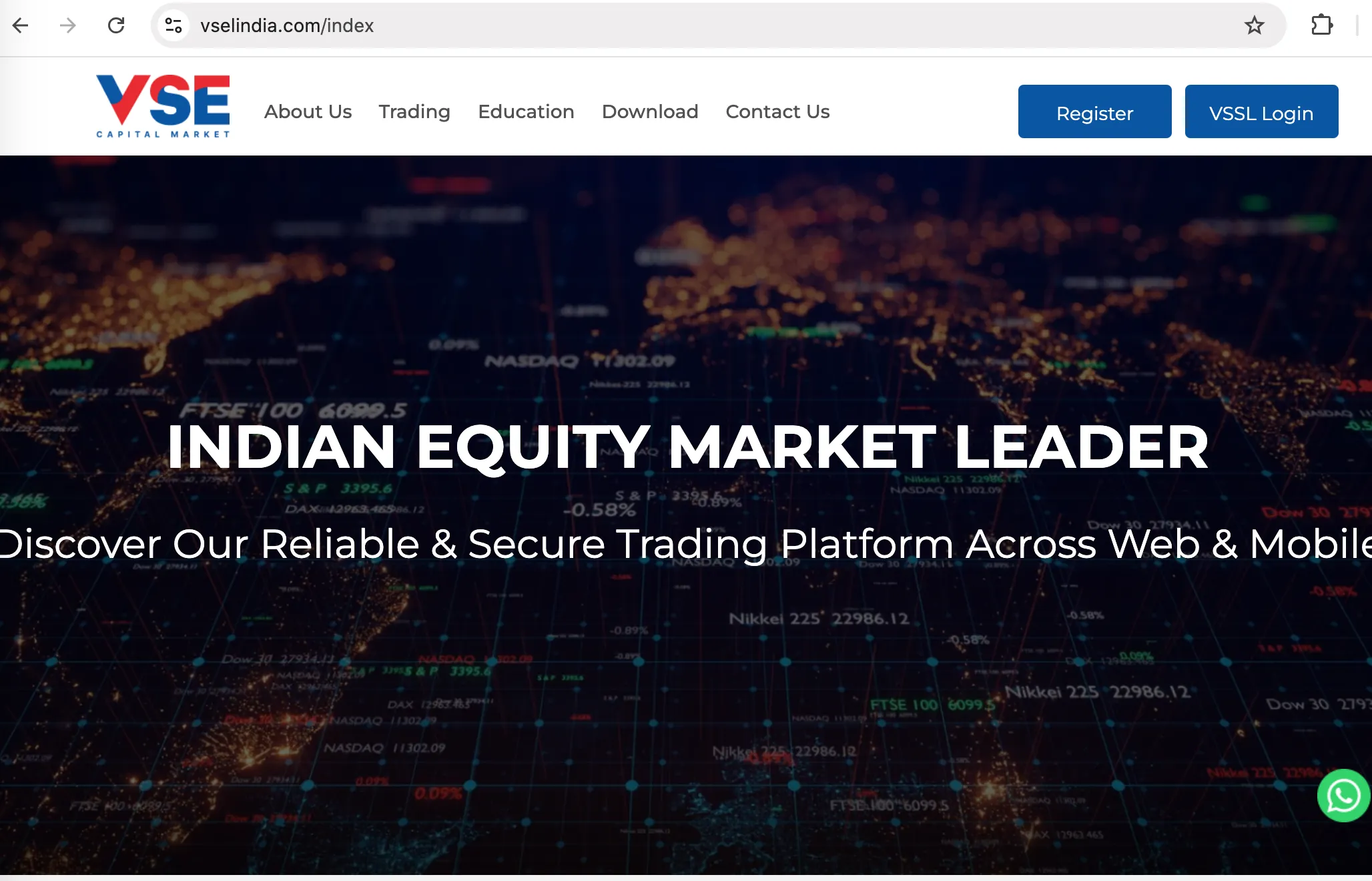 VSE's homepage VSE's homepage