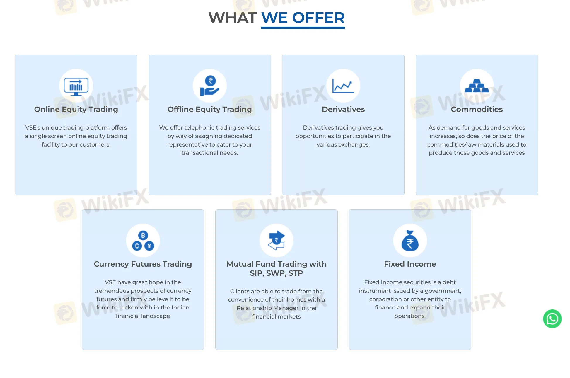 Bạn Có Thể Giao Dịch Gì trên VSE?1