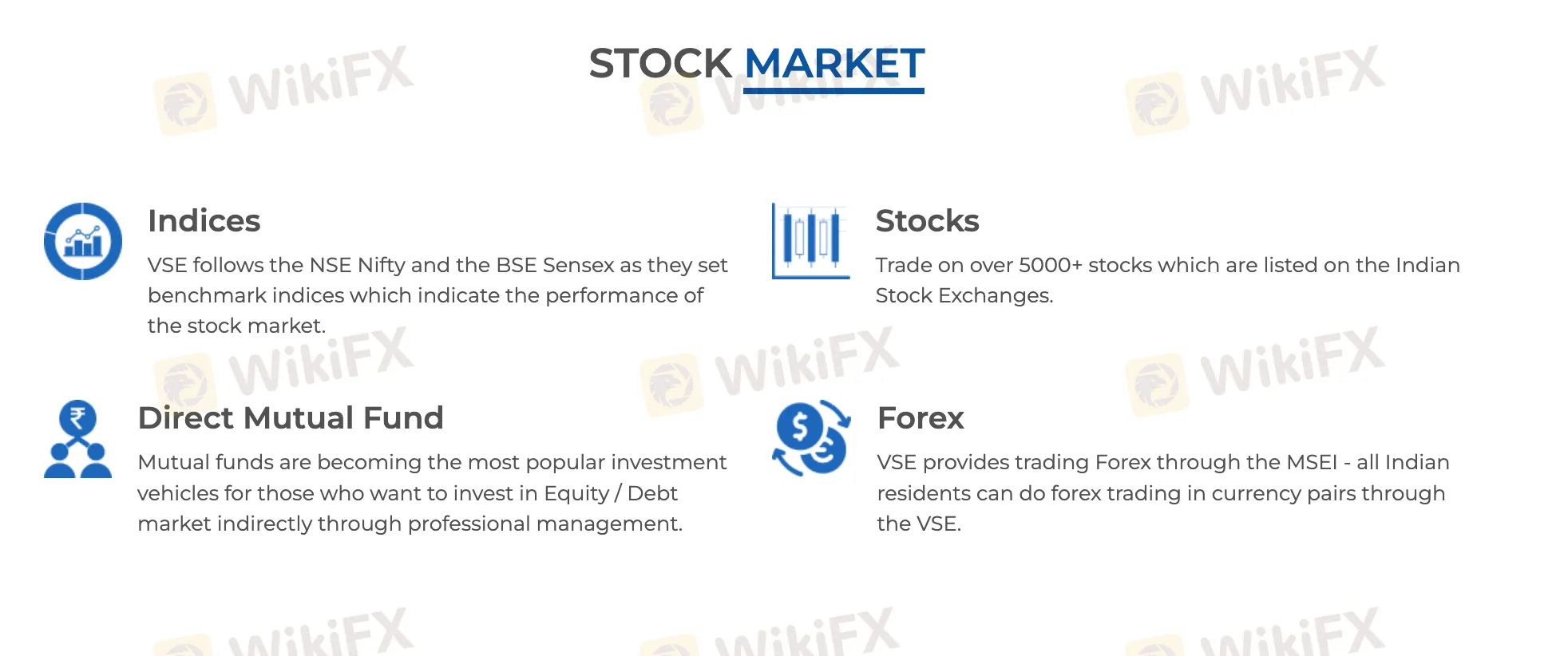 Bạn Có Thể Giao Dịch Gì trên VSE?2