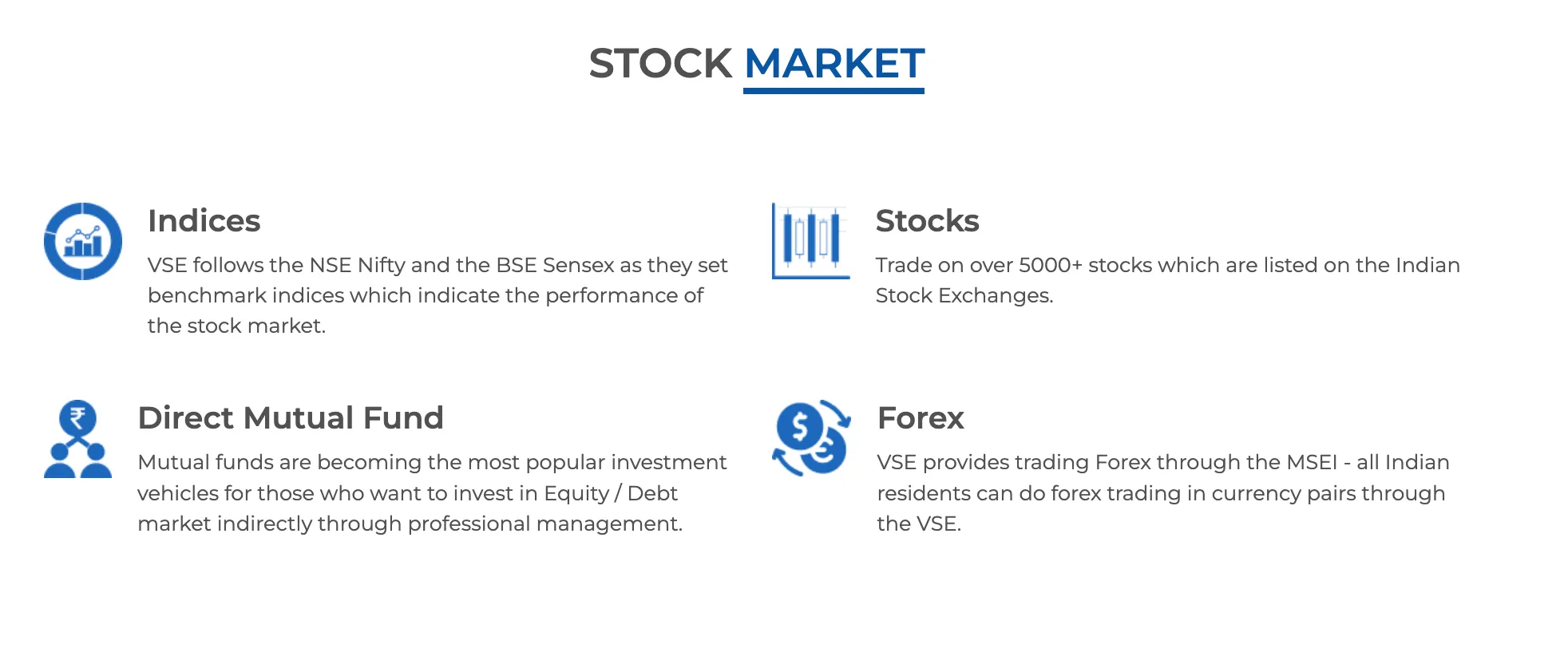 What Can I Trade on VSE?2 What Can I Trade on VSE?2
