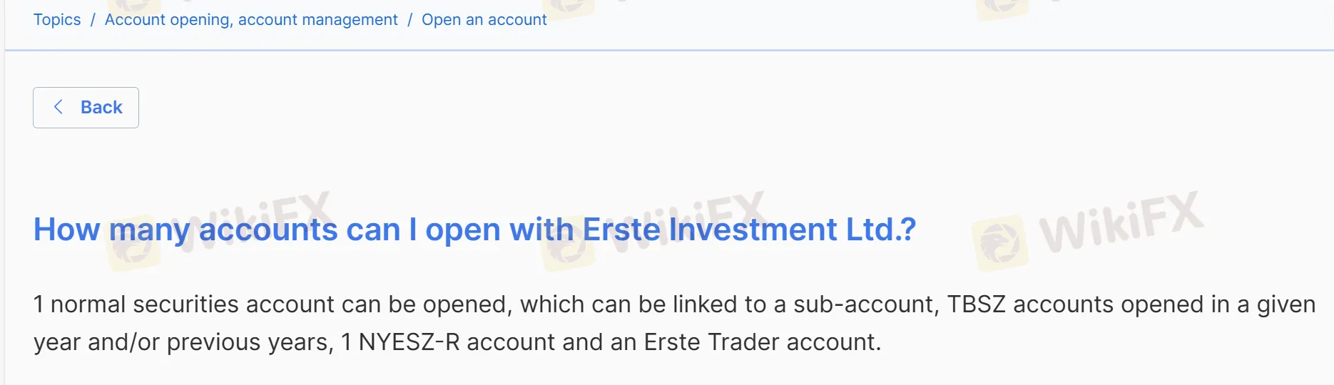 Account Type Account Type