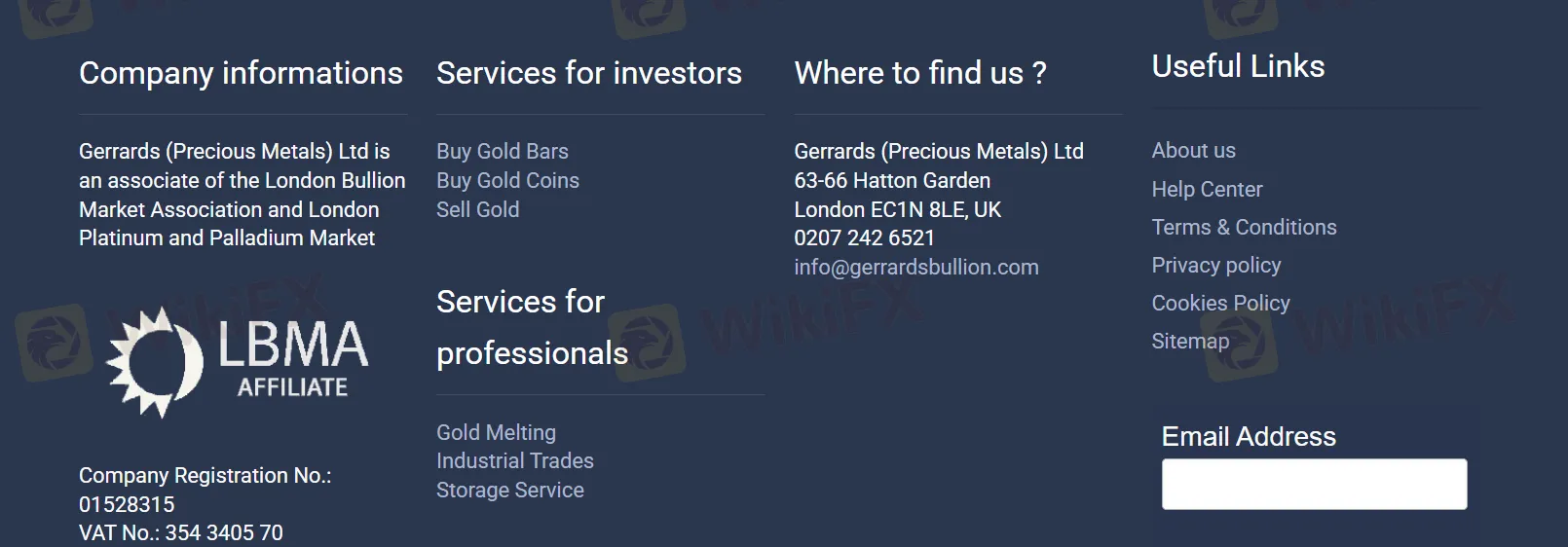 Apa yang Bisa Saya Perdagangkan di Gerrards? Apa yang Bisa Saya Perdagangkan di Gerrards?