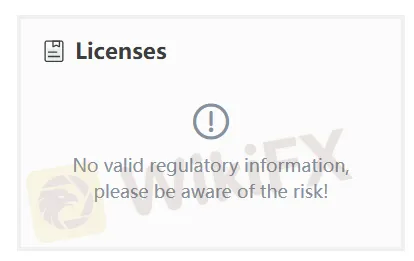 Không có giấy phép Không có giấy phép