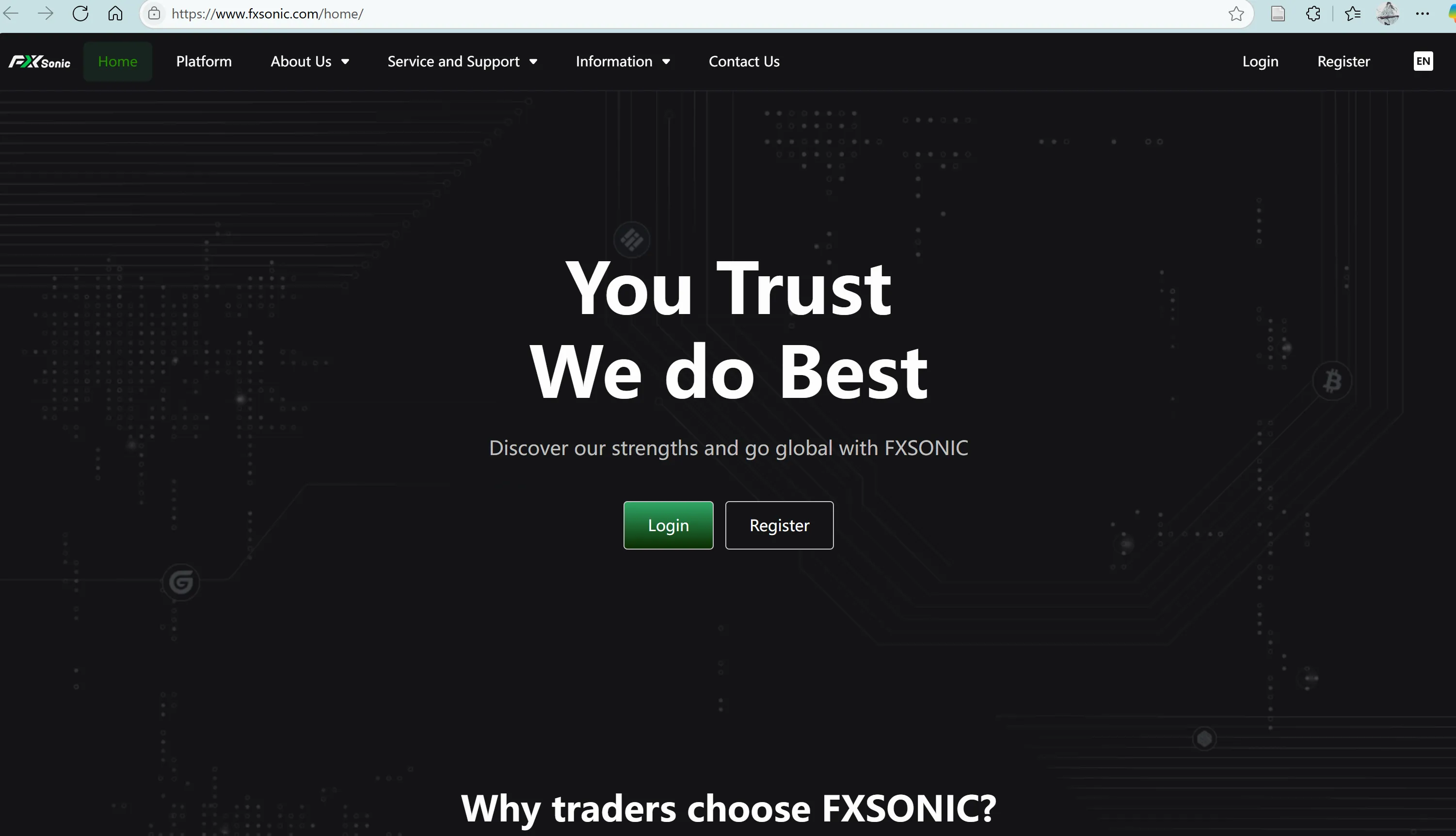 FXSONIC's homepage FXSONIC's homepage