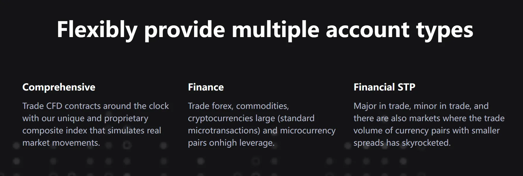 Account Type Account Type