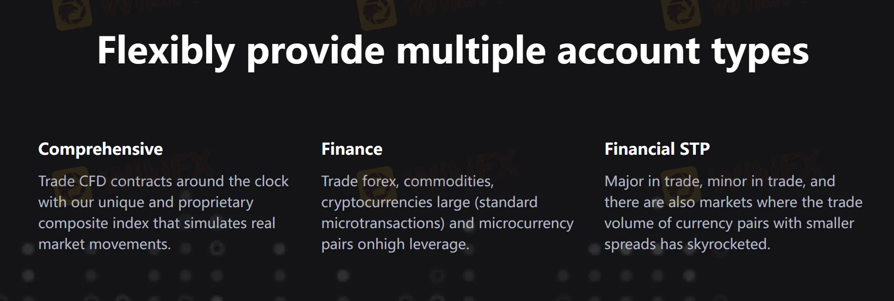 Account Type Account Type