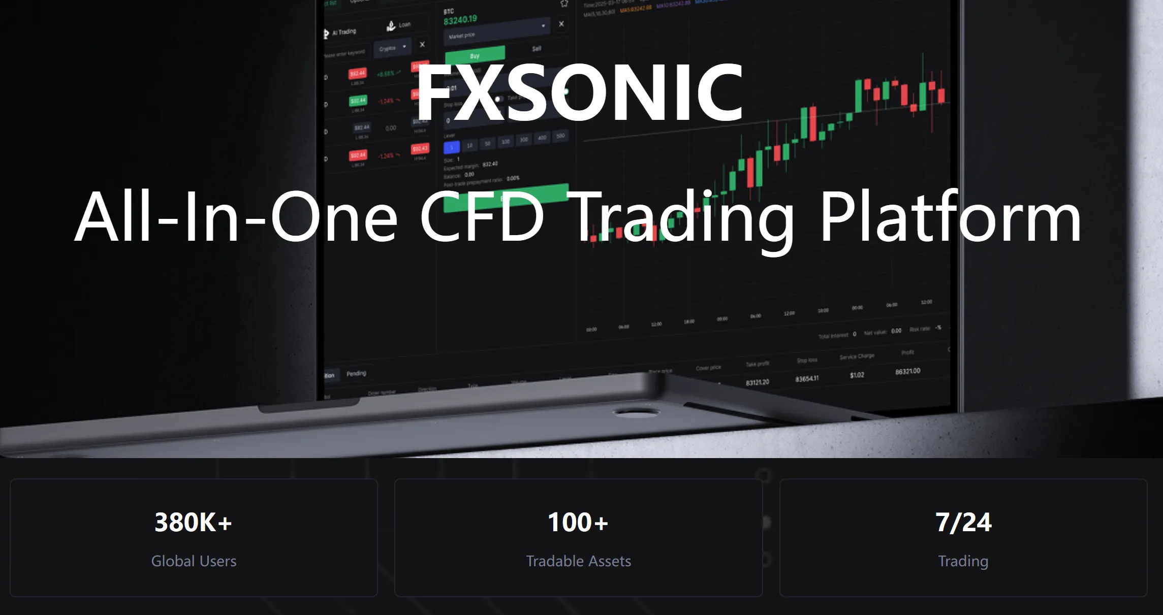 FXSONIC (All-In-One CFD Trading Platform) FXSONIC (All-In-One CFD Trading Platform)