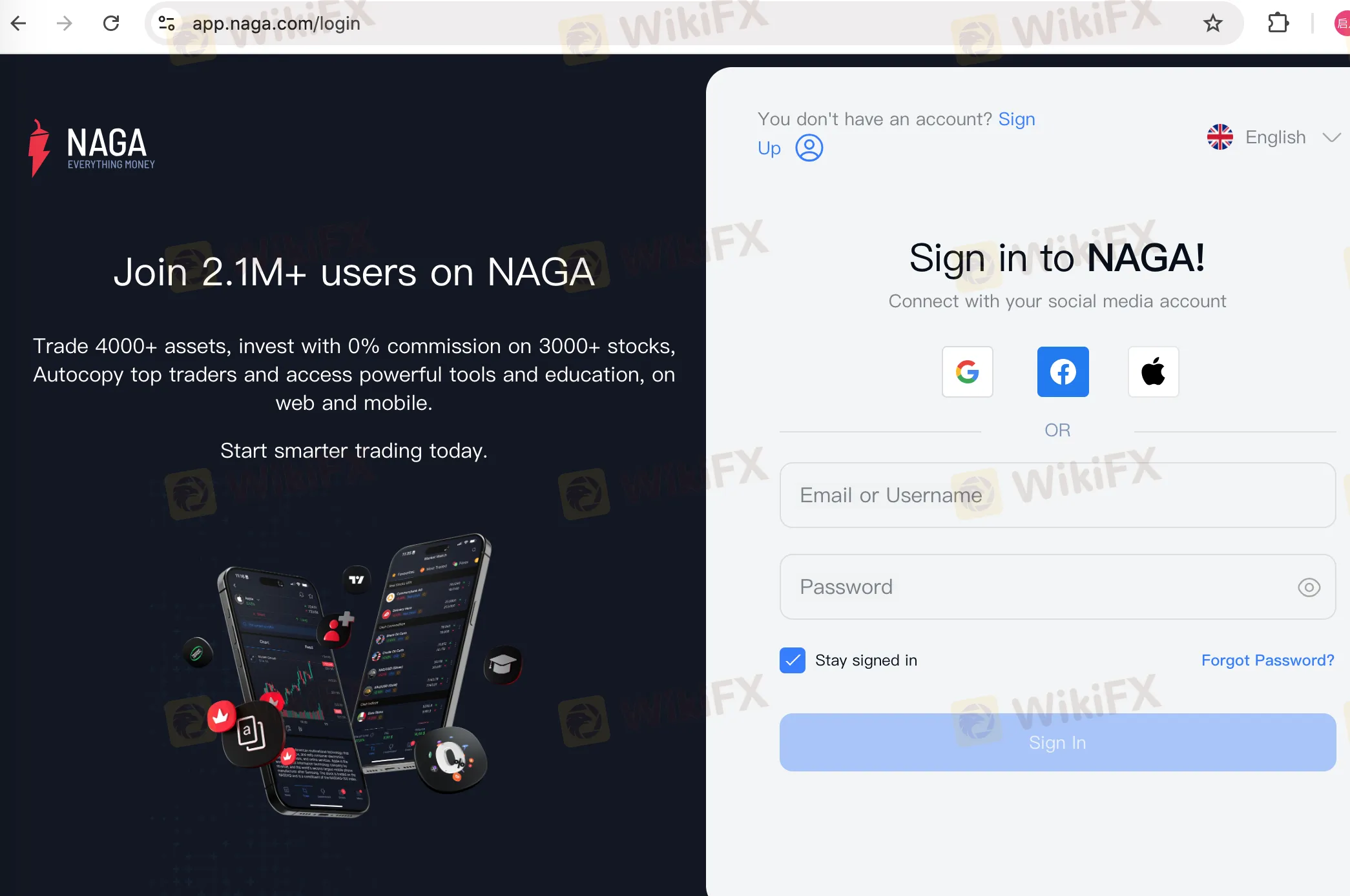 NAGA's homepage