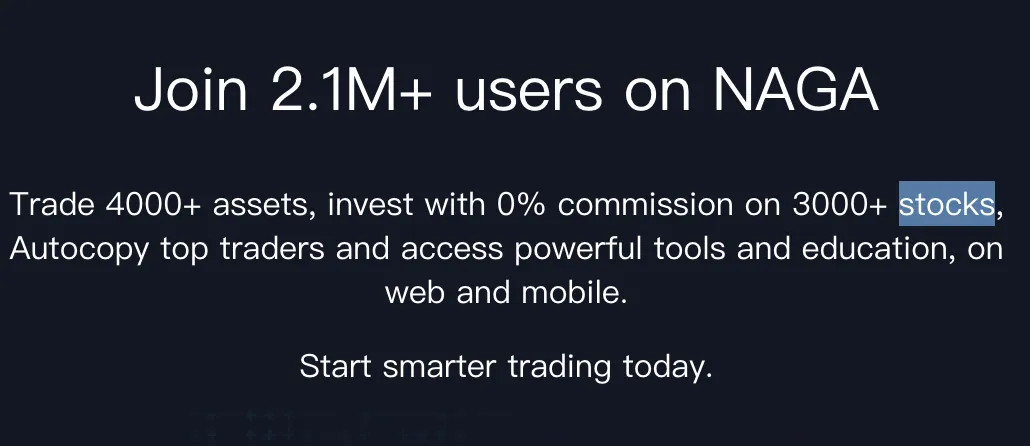 Que Puis-je Trader sur NAGA ? Que Puis-je Trader sur NAGA ?
