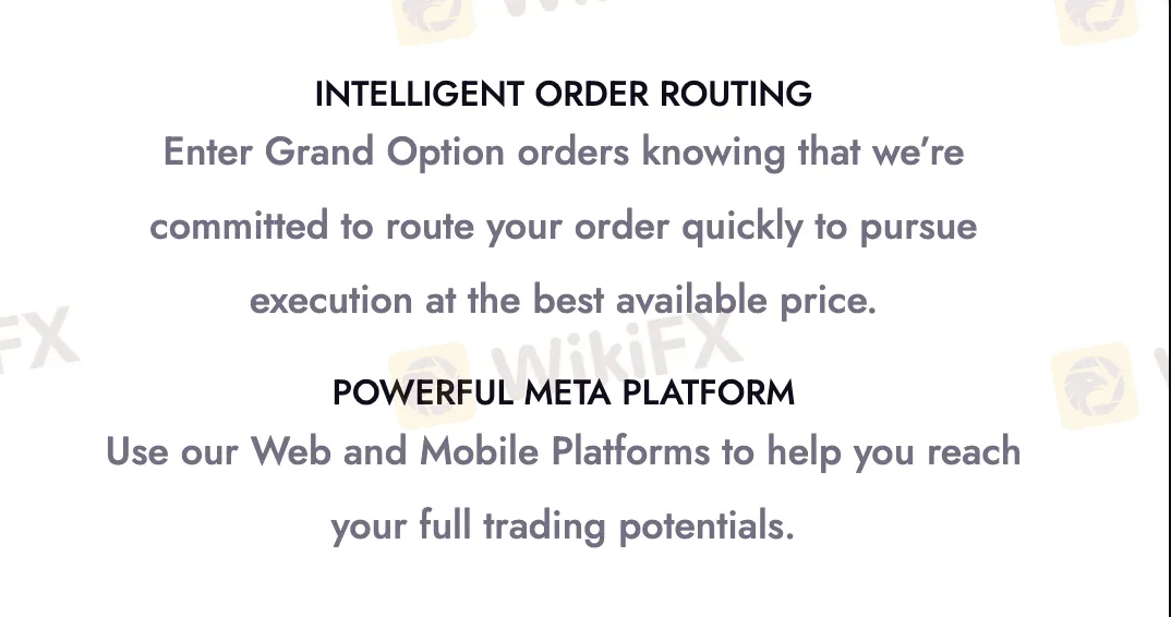 Plataforma ng Trading