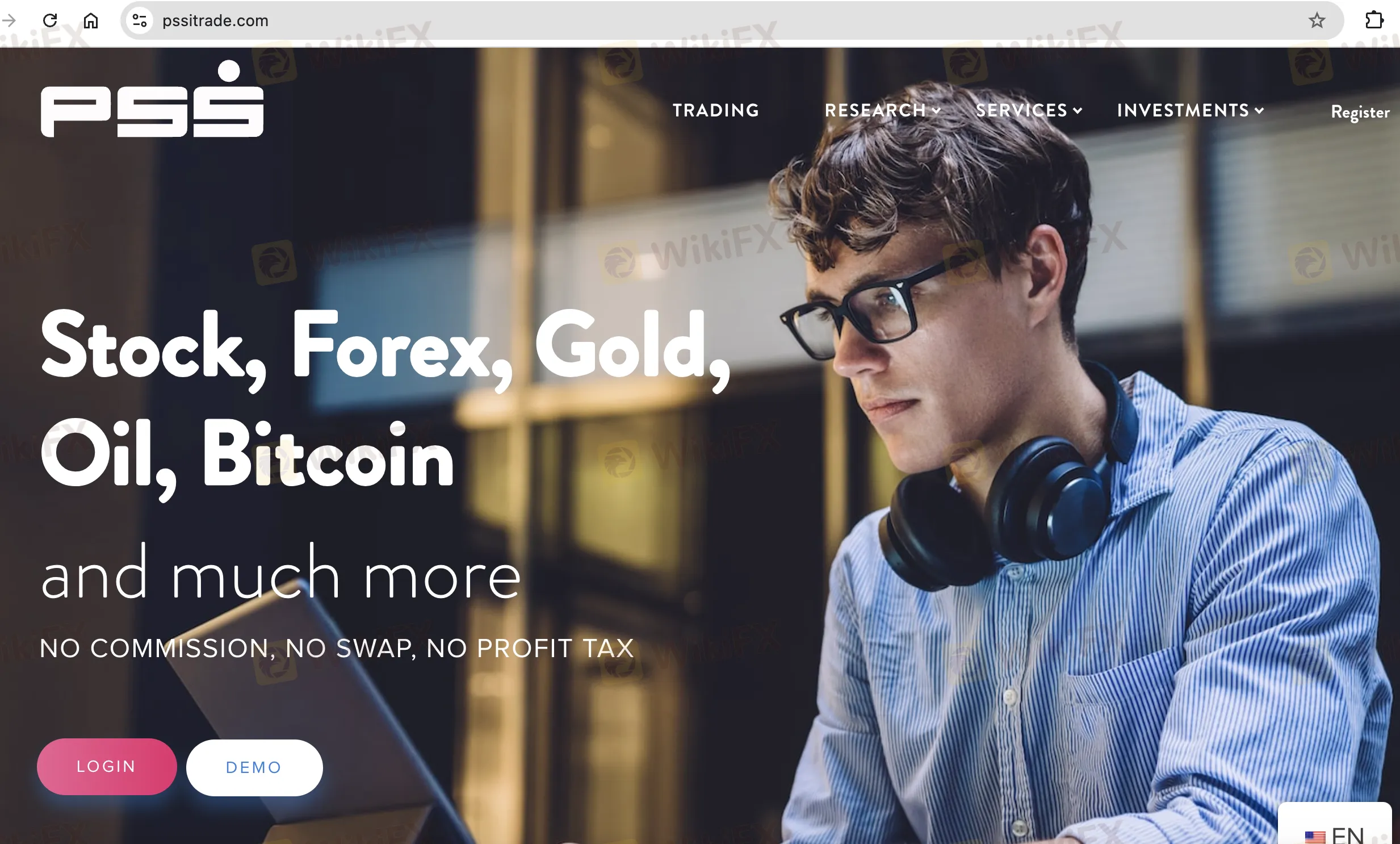 PSS 主页 PSS 主页