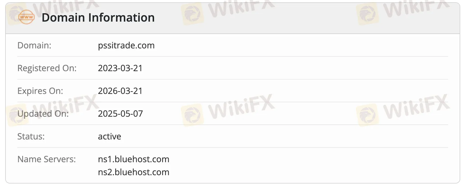 域名信息 域名信息