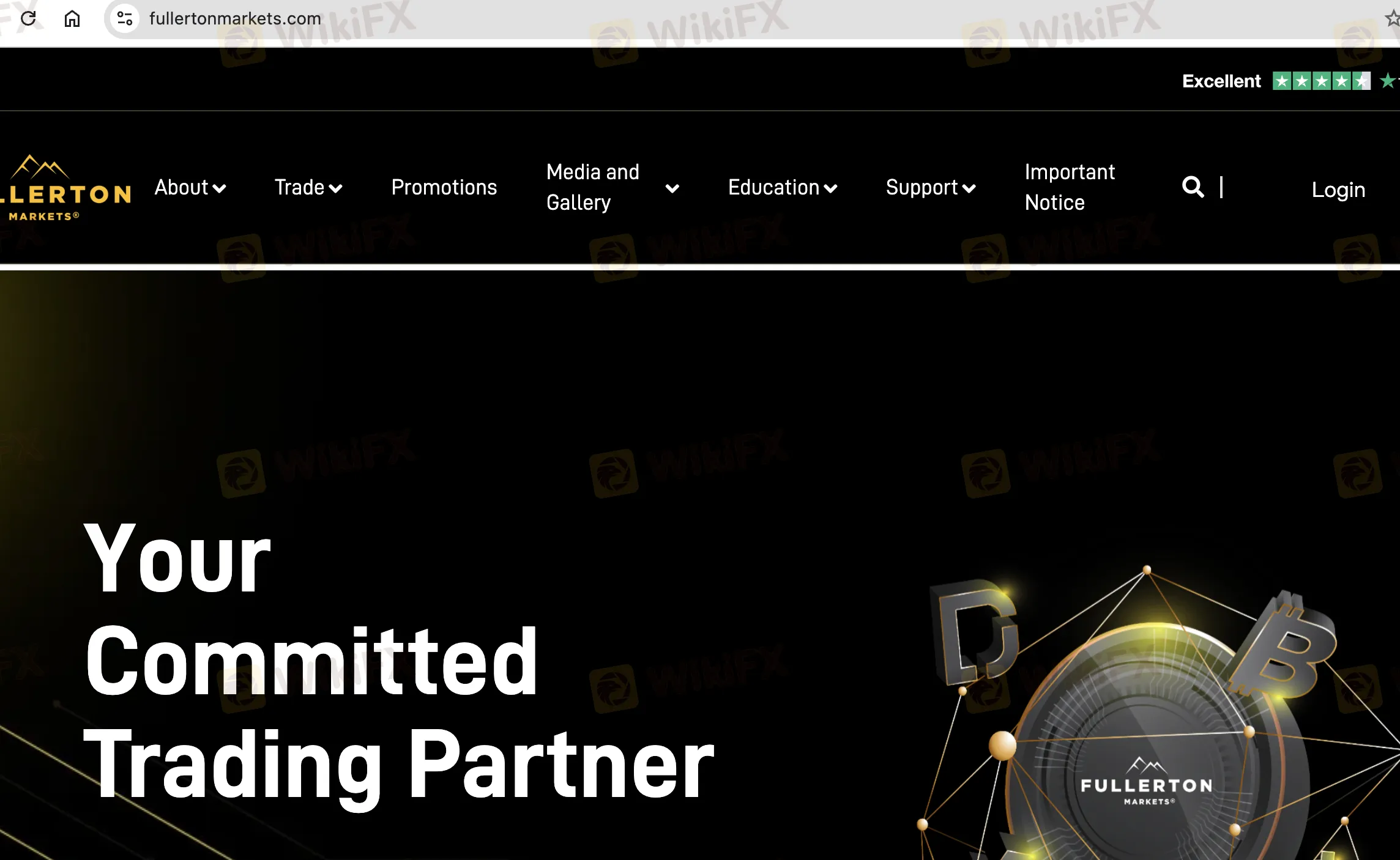 Page d'accueil de FMIL