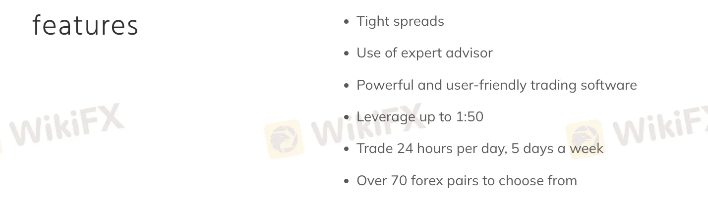 Características Características