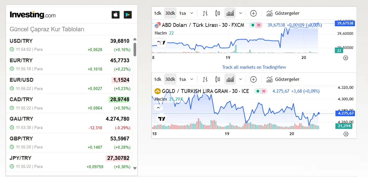 What Can I Trade on Yıldız Currency Group? What Can I Trade on Yıldız Currency Group?
