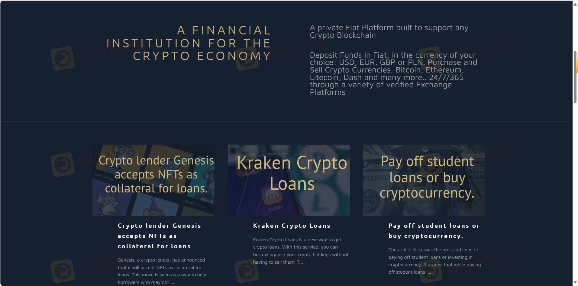 Was kann ich auf Crypto Capital handeln?1