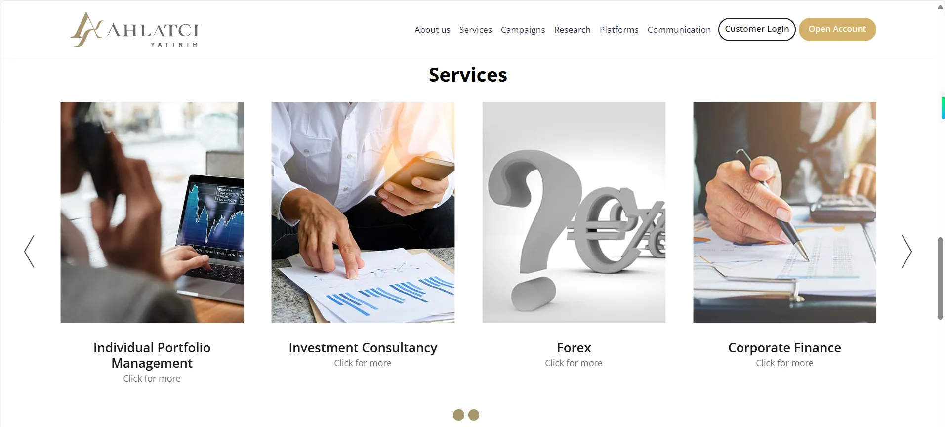 What Can I Trade on Ahlatcı Investment?