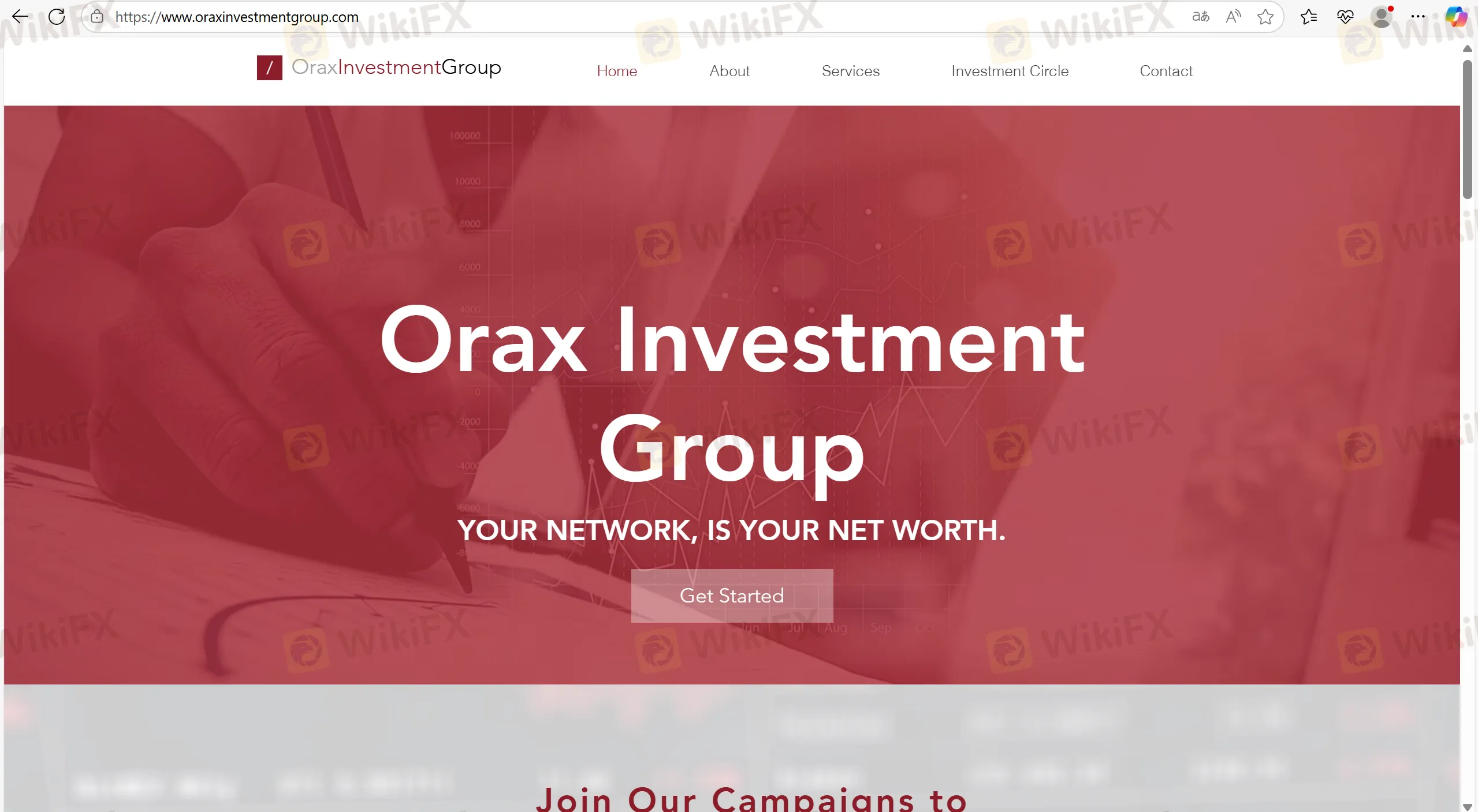 Beranda Orax Investment Group