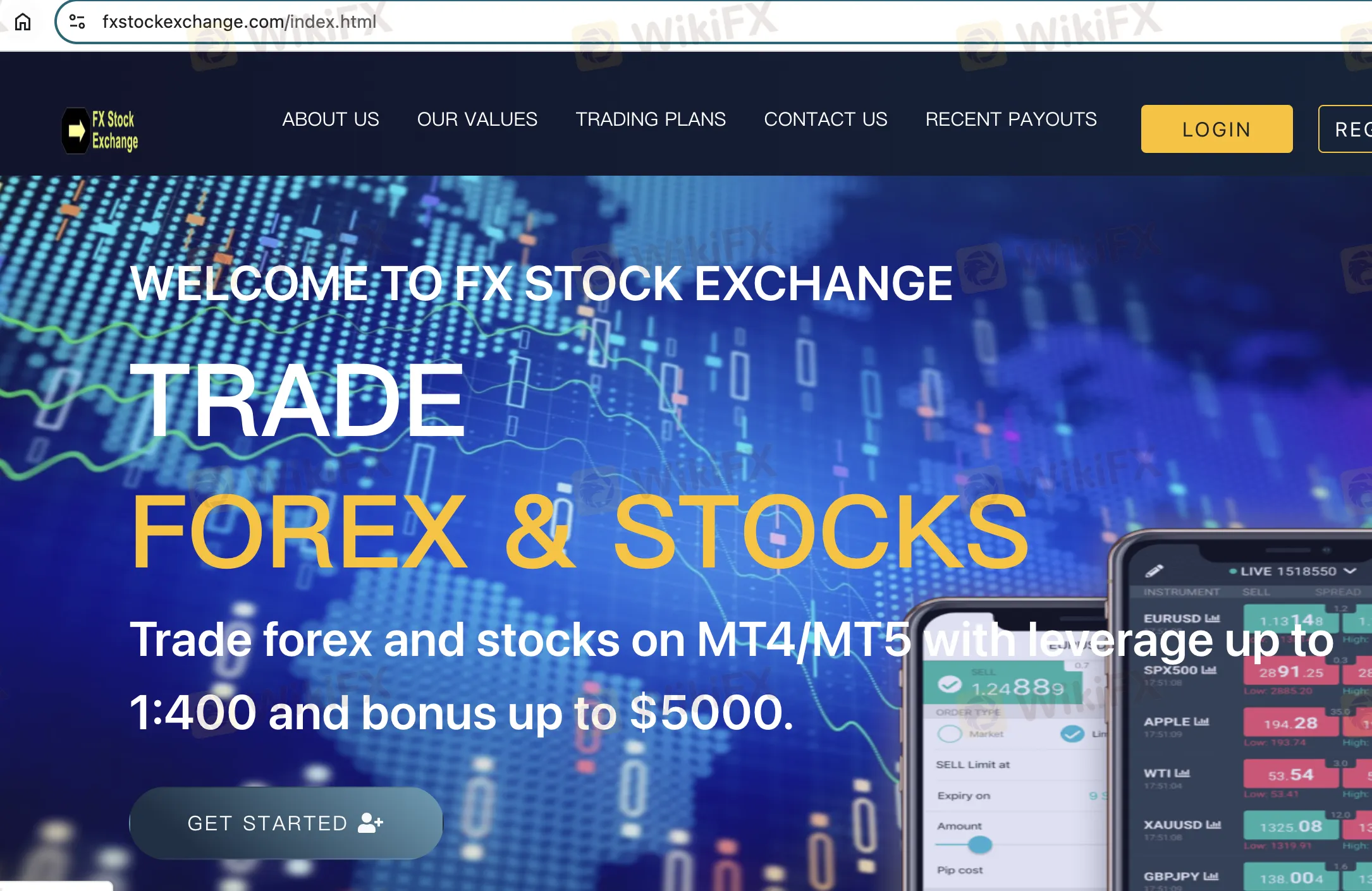 Fx Stock Exchange首页 Fx Stock Exchange首页